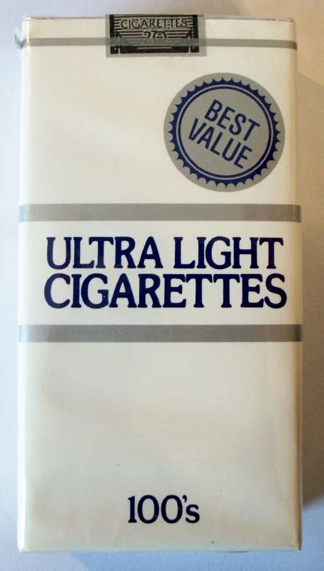 best light cigarettes in usa